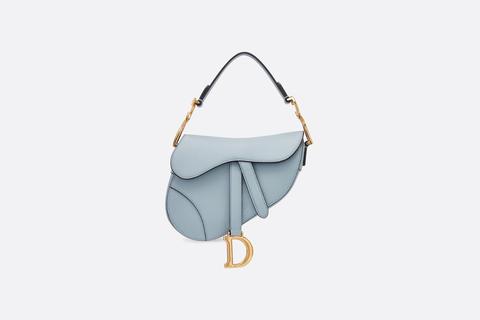 Mini Borsa Saddle In Pelle Di Vitello
