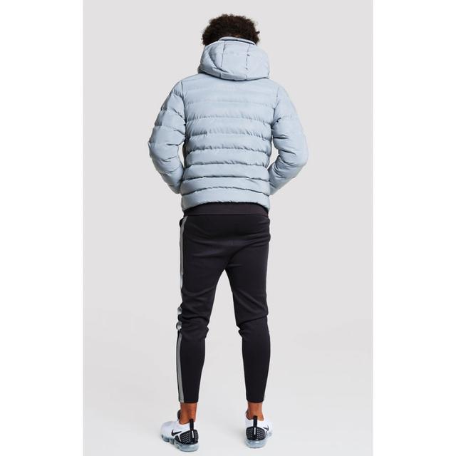 Illusive london outlet reflective padded jacket