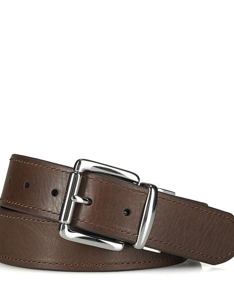 Reversible Leather Belt