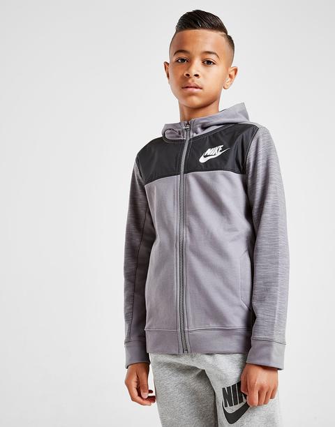 Nike Advance Full Zip Hoodie Junior 