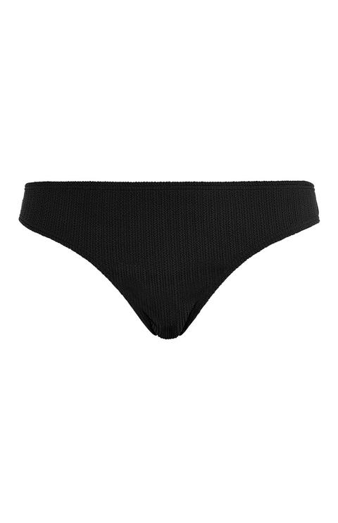 Braguita De Bikini Fruncida Negra
