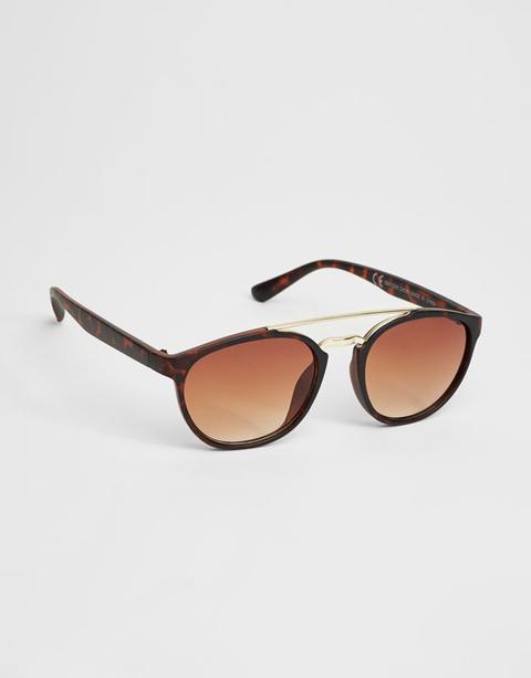 Gafas De Sol Puente Metálico