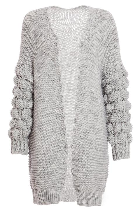 bubble cardigan