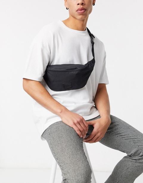 Asos Design - Banane À Bandoulière - Noir
