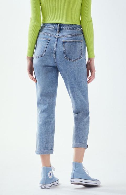 lexie blue mom jeans