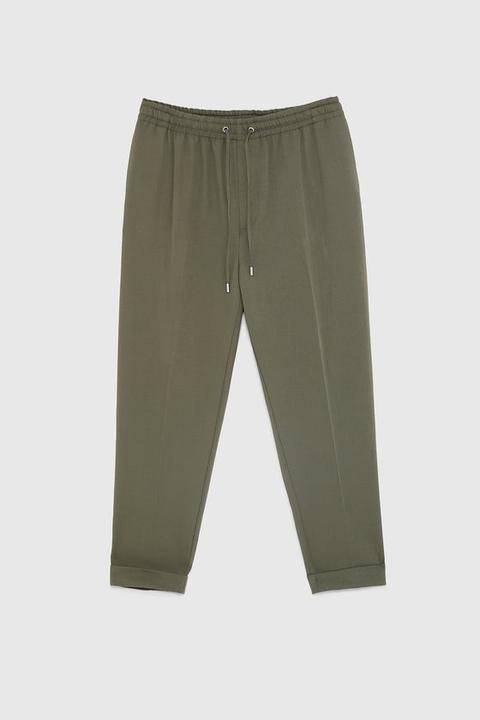 Travel Jogging Pants from Zara on 21 