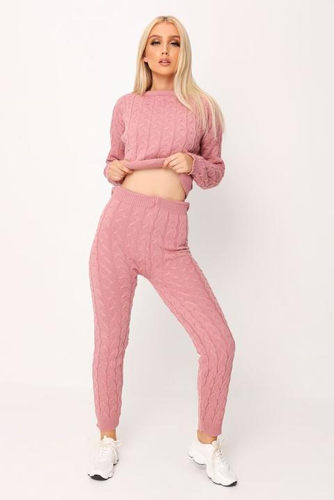 Cable Knit Co-ord Set