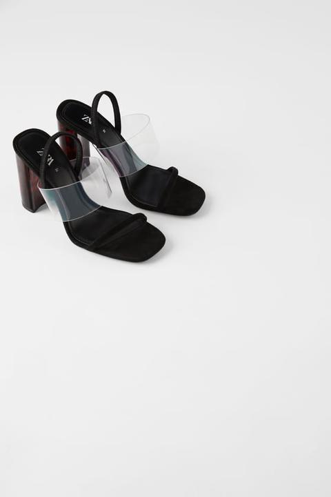 Zara tortoise sale shell sandals