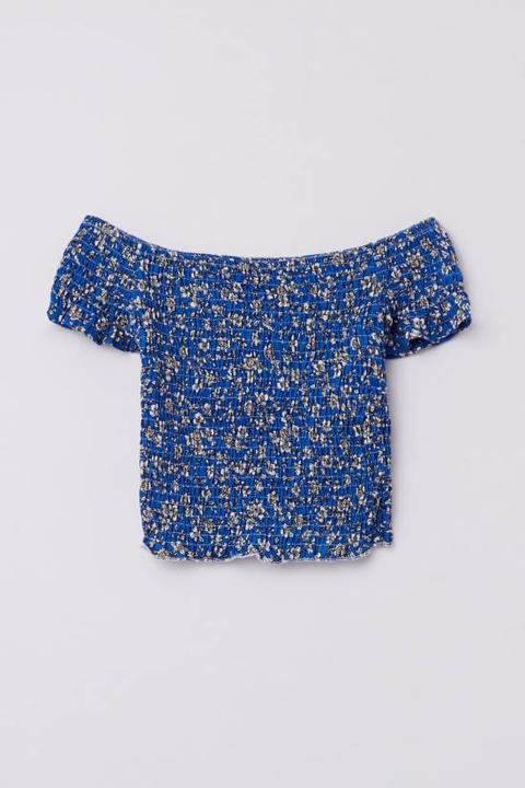 T-shirt Crop Fiori