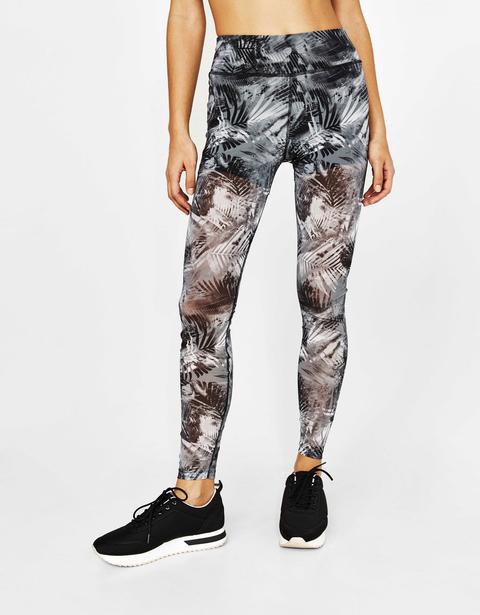 Legging Sport De Tul