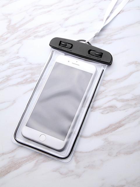 Clear Waterproof Oversized Phone Bag