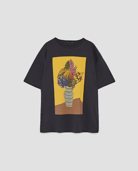T-shirt Stampa Davanti