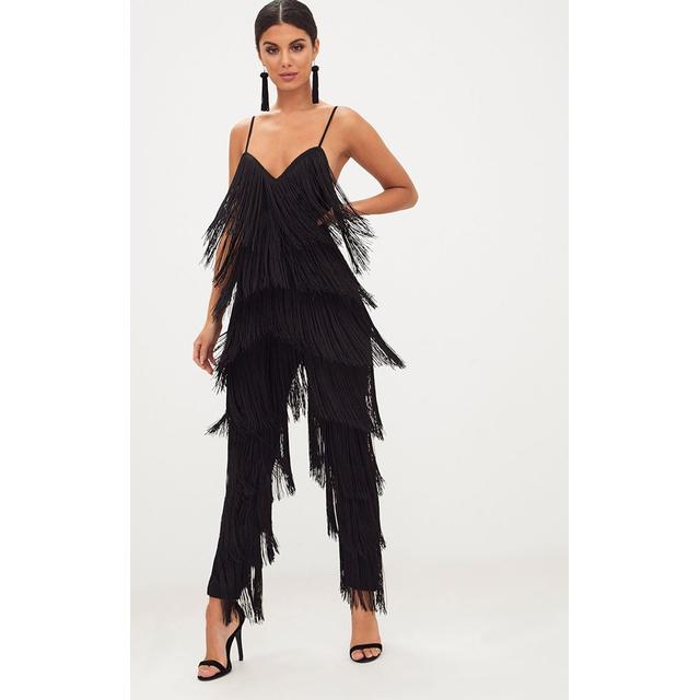 jumpsuit tassel