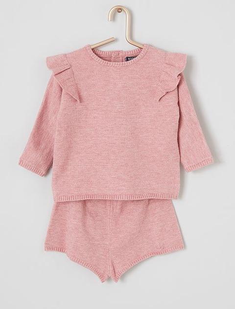 Conjunto De Jersey Y Short De Punto