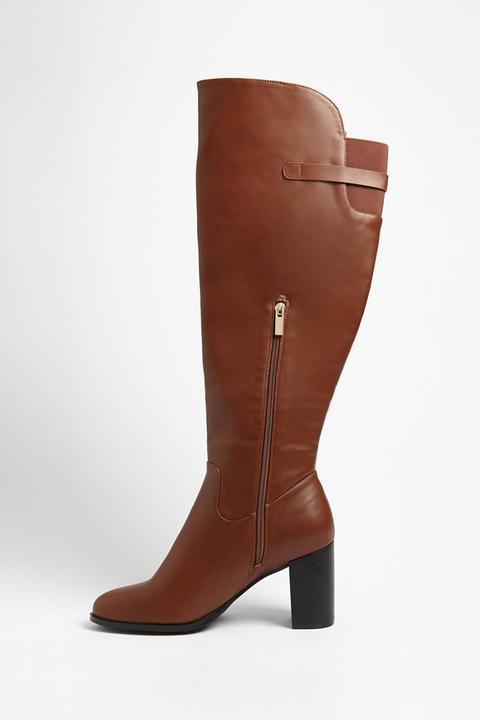 forever 21 chunky boots