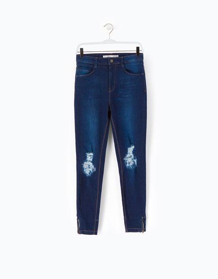 Pantalón Denim High Waist