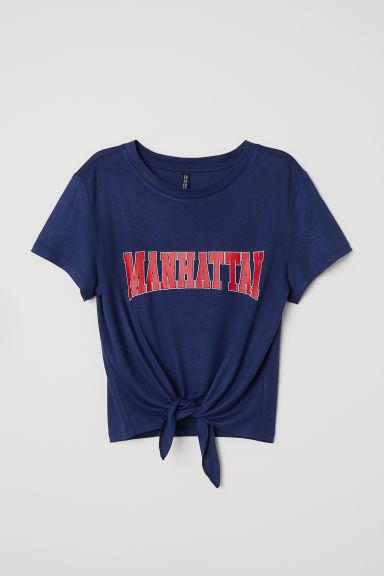 T-shirt Da Annodare