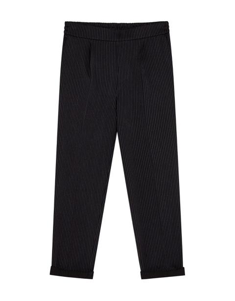 Pantaloni Jogger Gessati