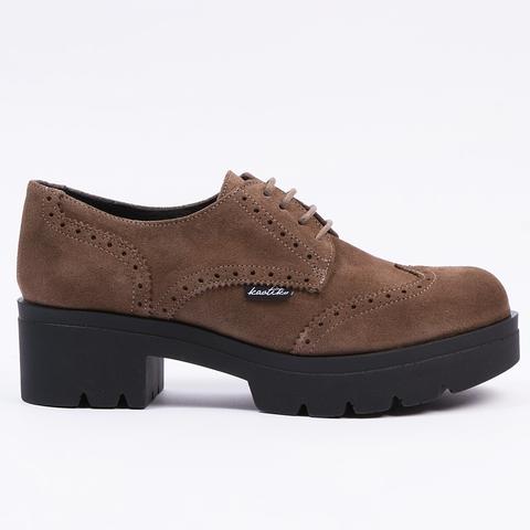 Bluchers Oxford Brown