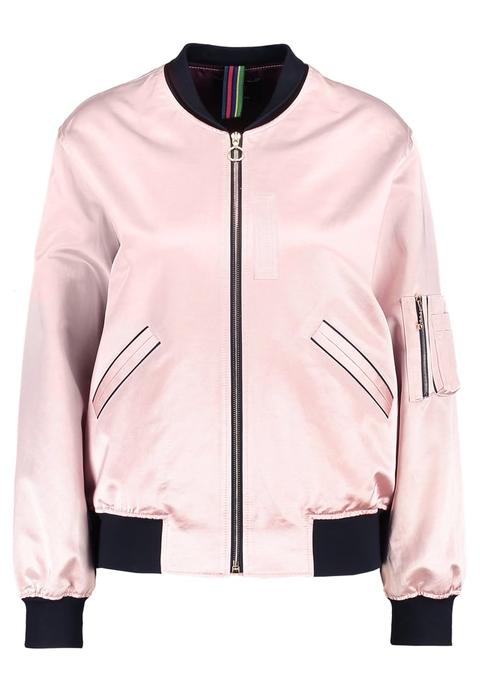 Ps By Paul Smith Giubbotto Bomber Pink