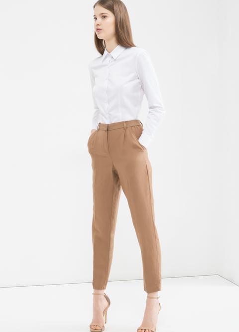 Camicia In Misto Cotone