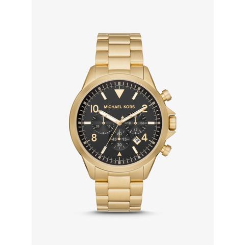 Mkreloj Gage Oversize En Tono Dorado - Dorado(dorado) - Michael Kors