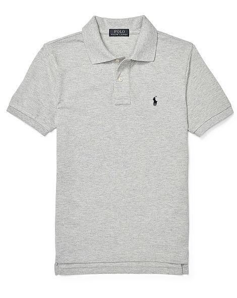 Cotton Mesh Polo Shirt