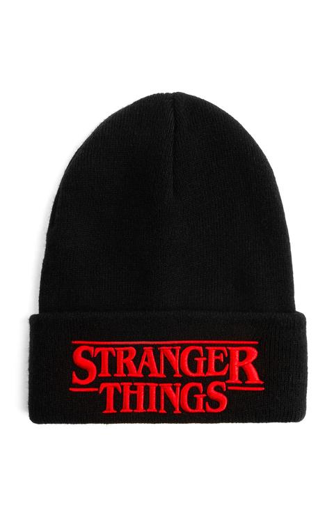 Gorro Negro De Stranger Things