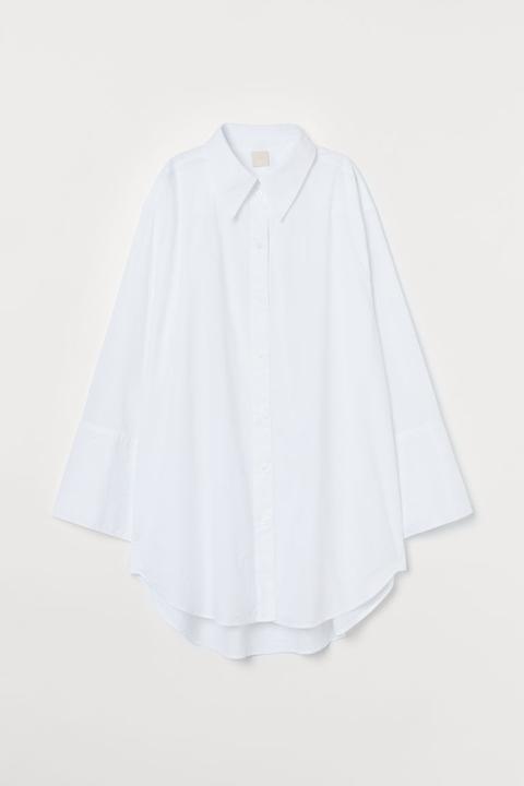 Chemise Oversize - Blanc