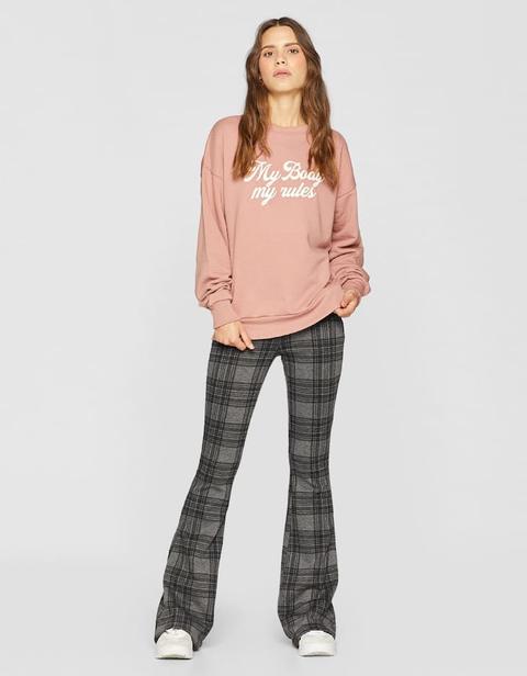 Sudadera Textos