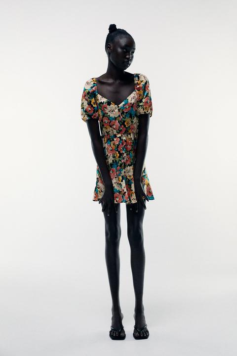 Vestido Estampado Floral