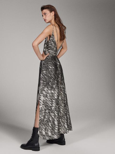 massimo dutti limited edition dress