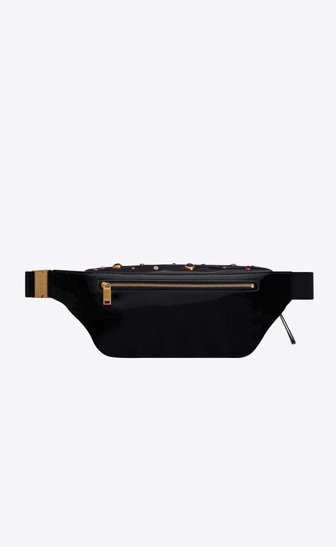 Maison Margiela Marsupio In Vernice Con Logo Donna | Maison Margiela Store