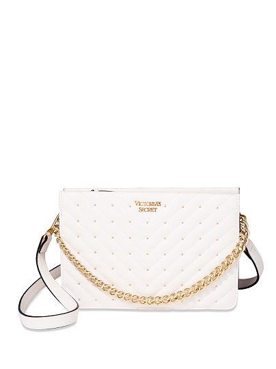 Studded V-quilt 24/7 Crossbody