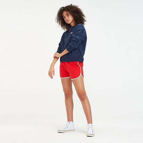 Tommy Badge Sweatshirt