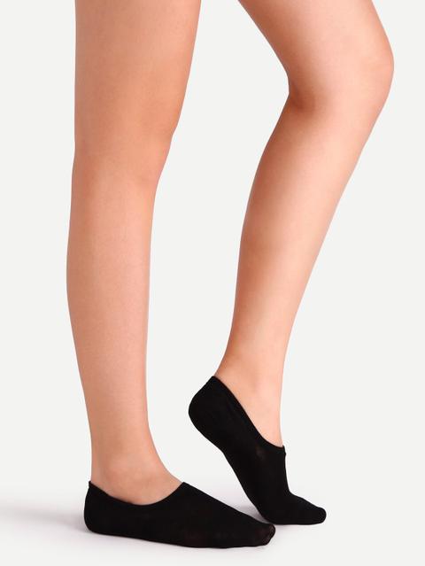 Black No Show Socks For Women