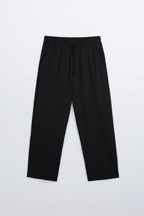 Pantalón Jogger Wide Fit