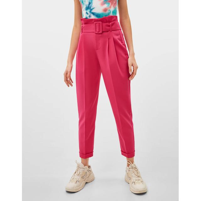 Bershka paperbag clearance trousers