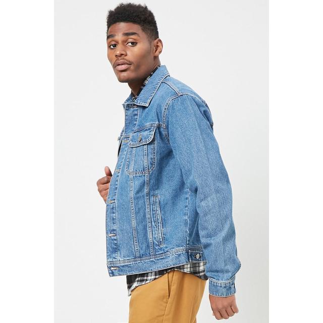 forever 21 classic denim jacket