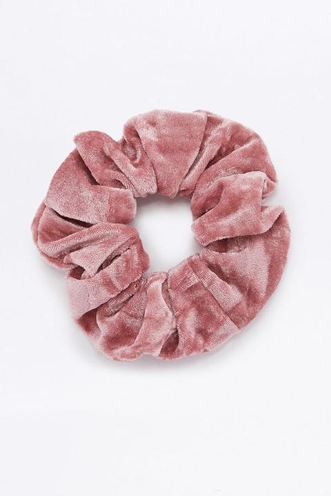 Crushed Velvet Scrunchie Hair Band