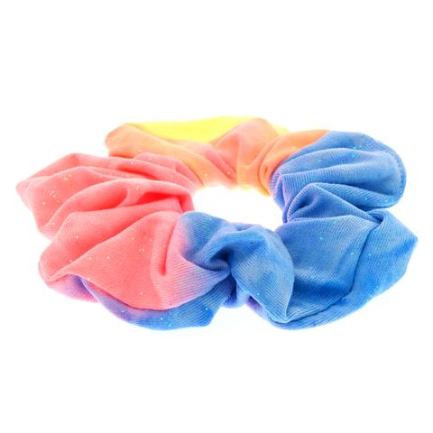 Claire's Chouchou Arc-en-ciel Tie-dye
