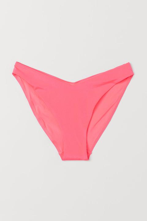 Braga De Bikini Corte En V - Rosa