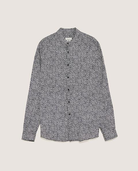 Camicia Stampa Animalier