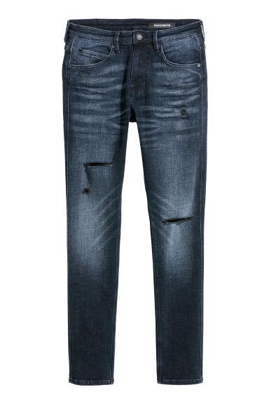 H & M - Tech Stretch Skinny Jeans - Blu