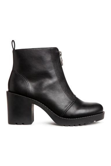 H & M - Botas - Negro