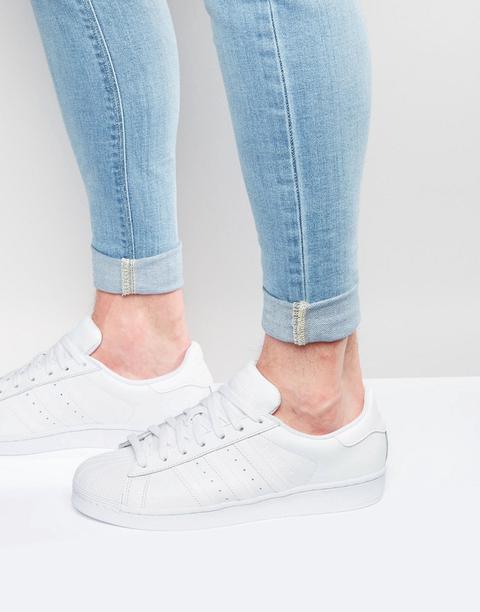 Trolley Fugtighed tildele Adidas Originals Superstar Trainers In White B27136 from ASOS on 21 Buttons