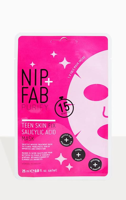 Nip + Fab Teen Skin Salicylic Acid Sheet Mask