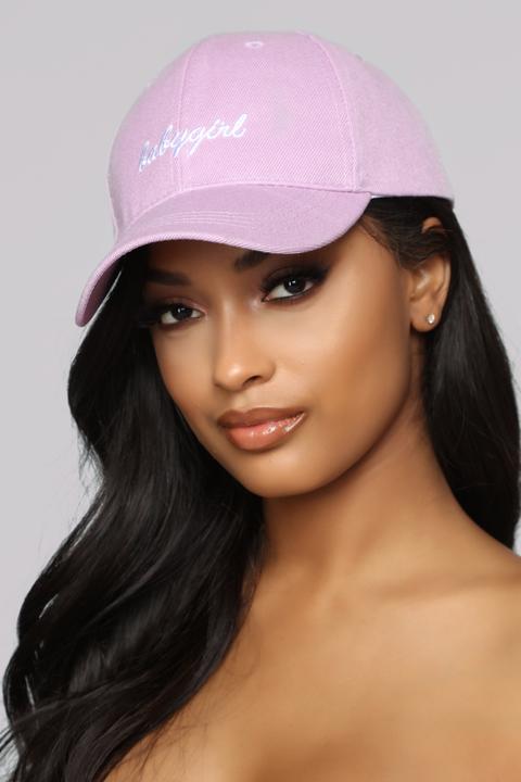 girl baseball cap