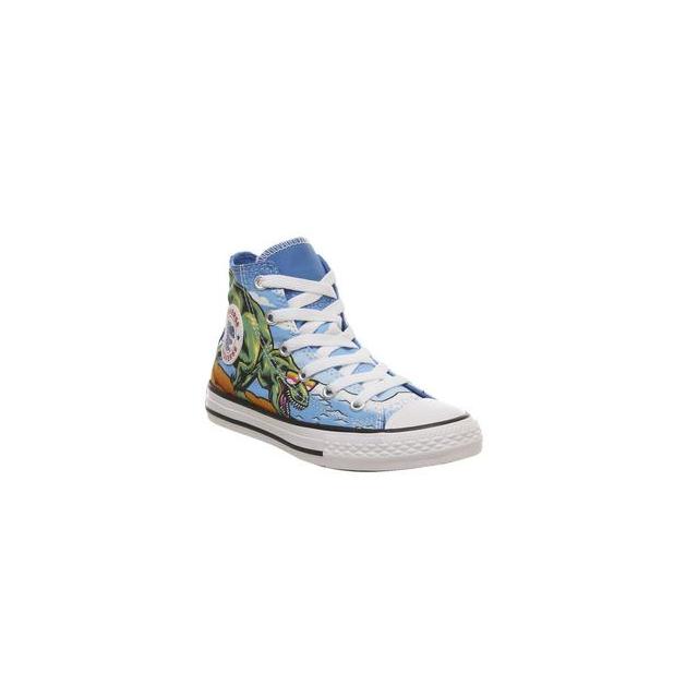 office dinosaur converse