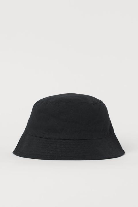 Sombrero Bucket - Negro